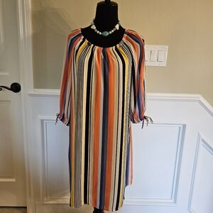 70s look mod vintage dress